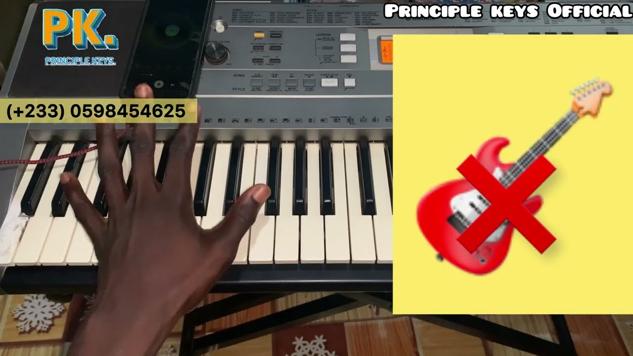 How to Play Ghanaian praises with Baseline keyf