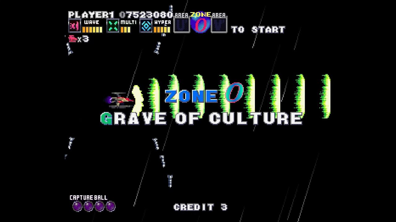 G Darius - Zone Omicron 