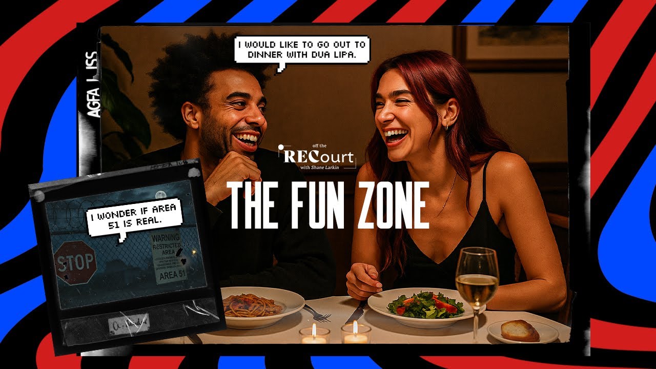 The Fun Zone / Dua Lipa, Area 51 & More / EP.5