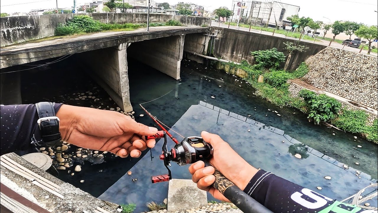 Terowongan Jalan Raya Taiwan Memang Syahdu !! Mancing Casting Ikan Gabus Babon