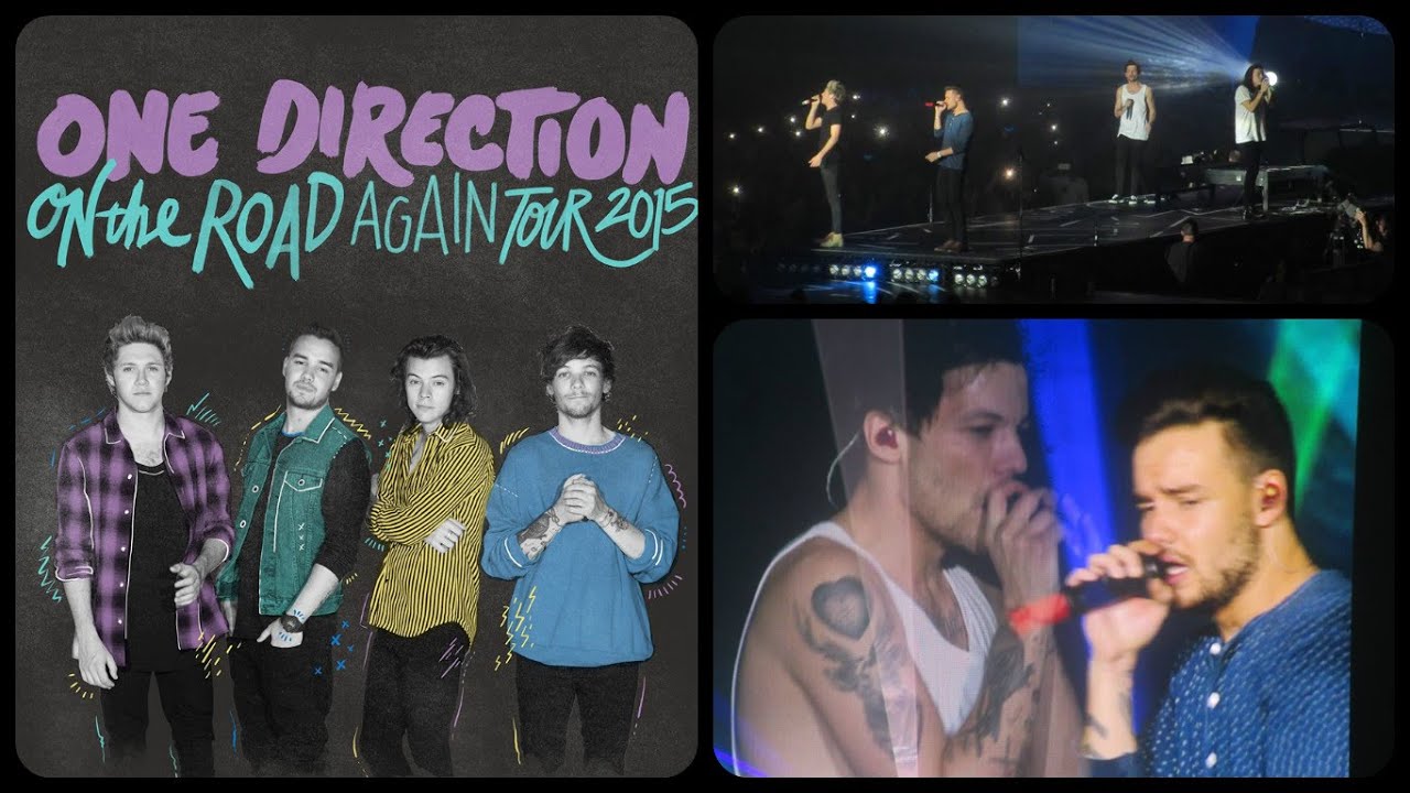 One Direction Live In Sheffield October 30th 2015 - 40min Live Concert Footage