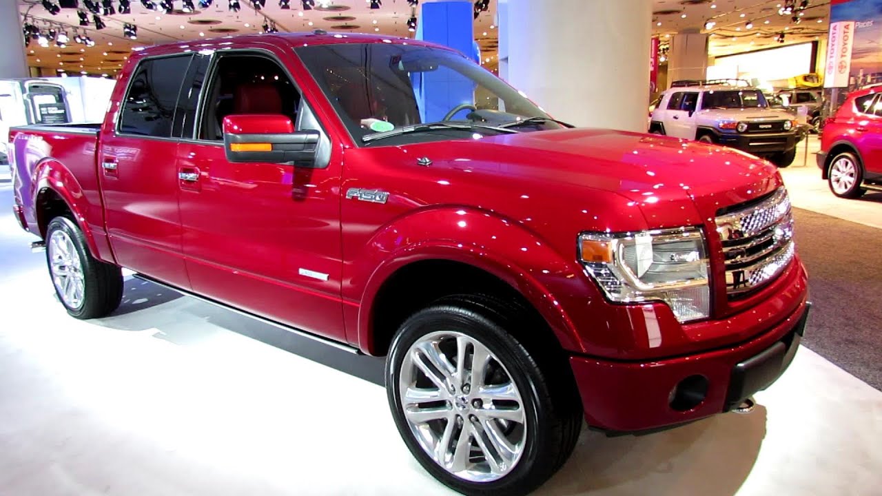2013 Ford F-150 Limited - Exterior and Interior Walkaround - 2013 New York Auto Show