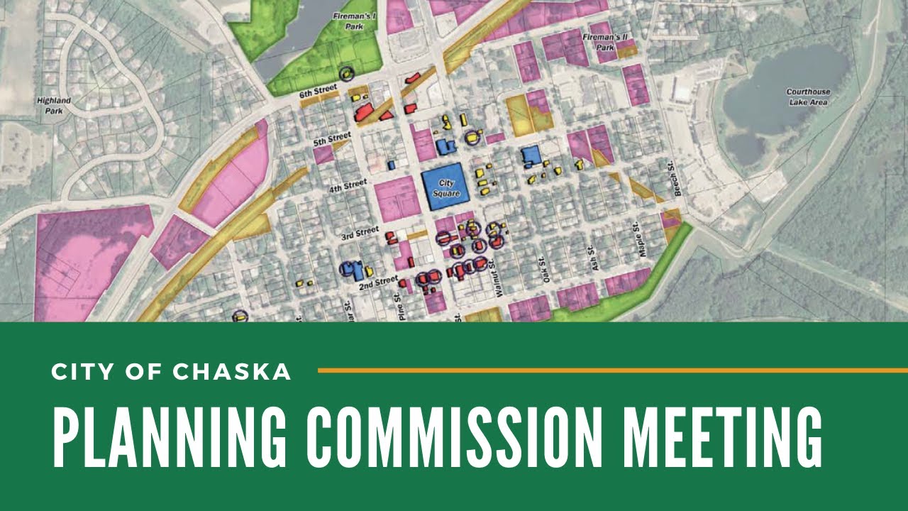 Chaska Planning Commission Meeting 12.10.25