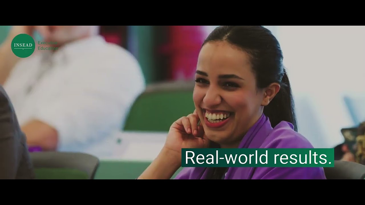 INSEAD Executive Education:&nbsp;Where Impact Begins