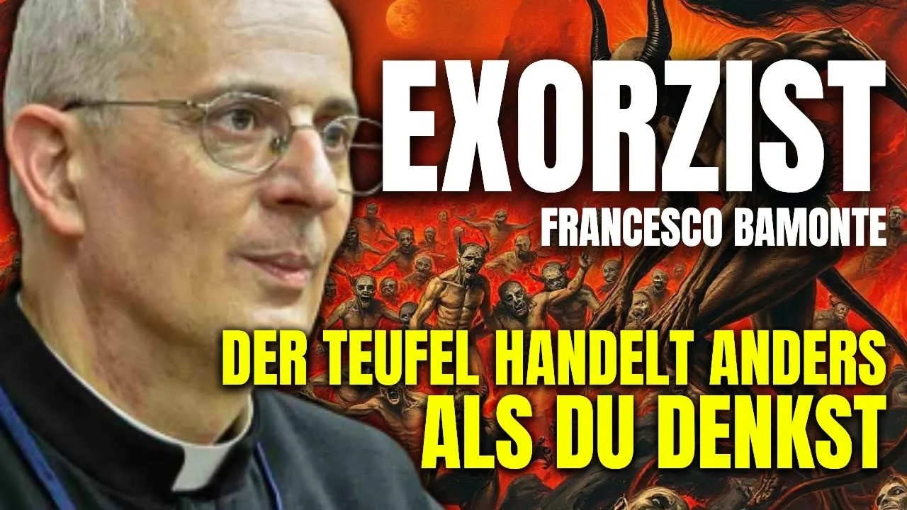 ＂DER TEUFEL WILL NICHT, DASS DU DAS WEISST＂ – Sagt Der EXORZIST  ＂ICH ENTHÜLLE TEUFELSGEHEIMNISS