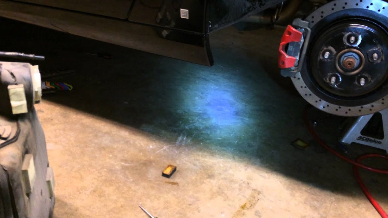 C6 Corvette fuel / gas smell explained.