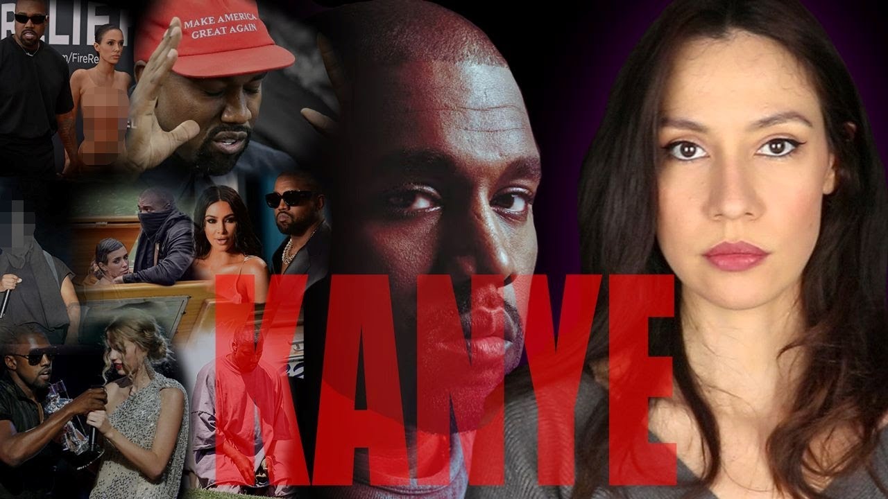 KANYE WEST: Η προβληματική ιστορία και η παρακμή του ράπερ