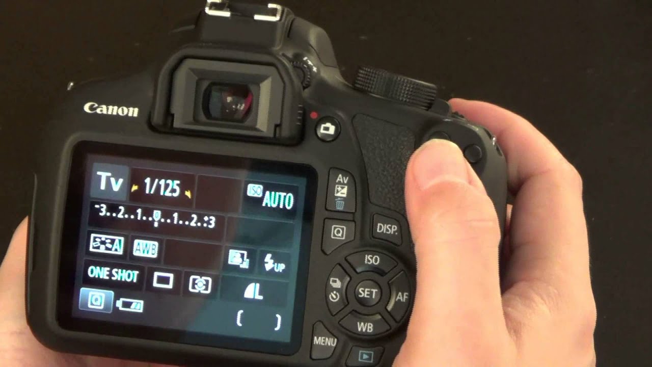 Videorecenze Canon 1200D