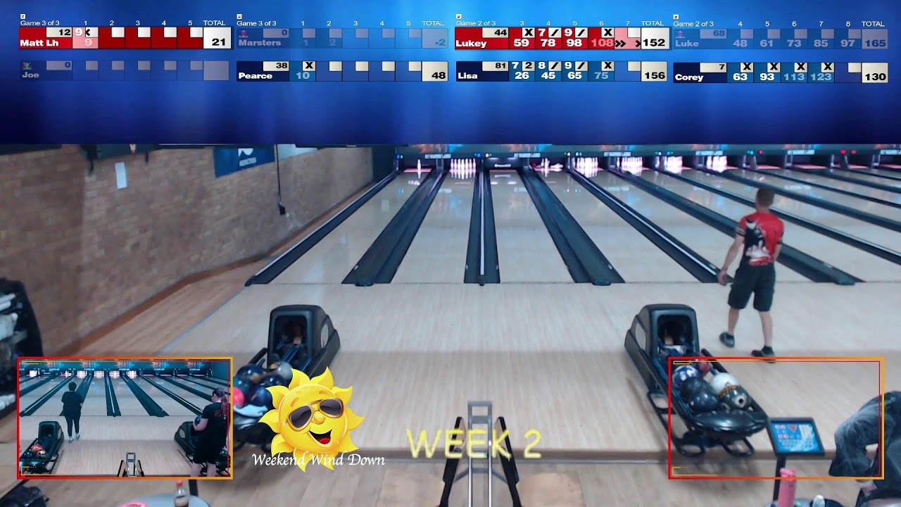 Mt Warren's Lanes Live
