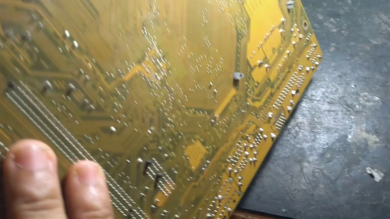 Placa mãe liga não dá vídeo 2