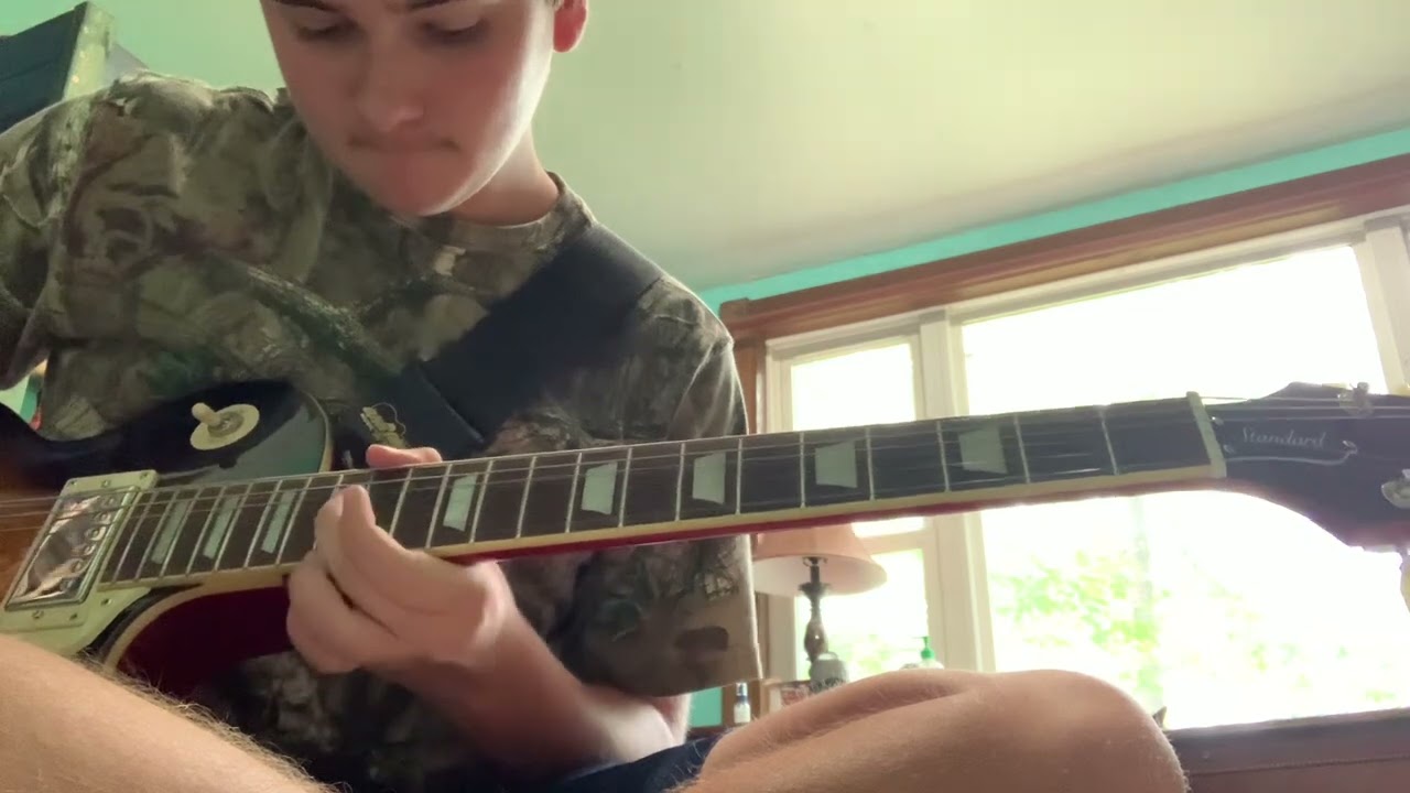 Day 1 of learning Slash’s Godfather theme Tokyo 92’(tone settings in description) 