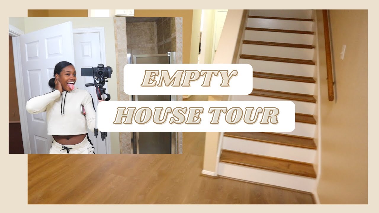 EMPTY HOUSE TOUR 2021 |Townhouse Tour !