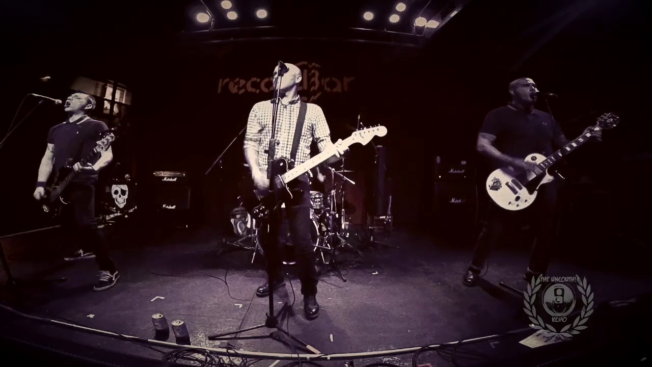 The Uncouth - Someone's Gonna Die (Blitz Cover) - Live at RecordBar KCMO 8/27/16