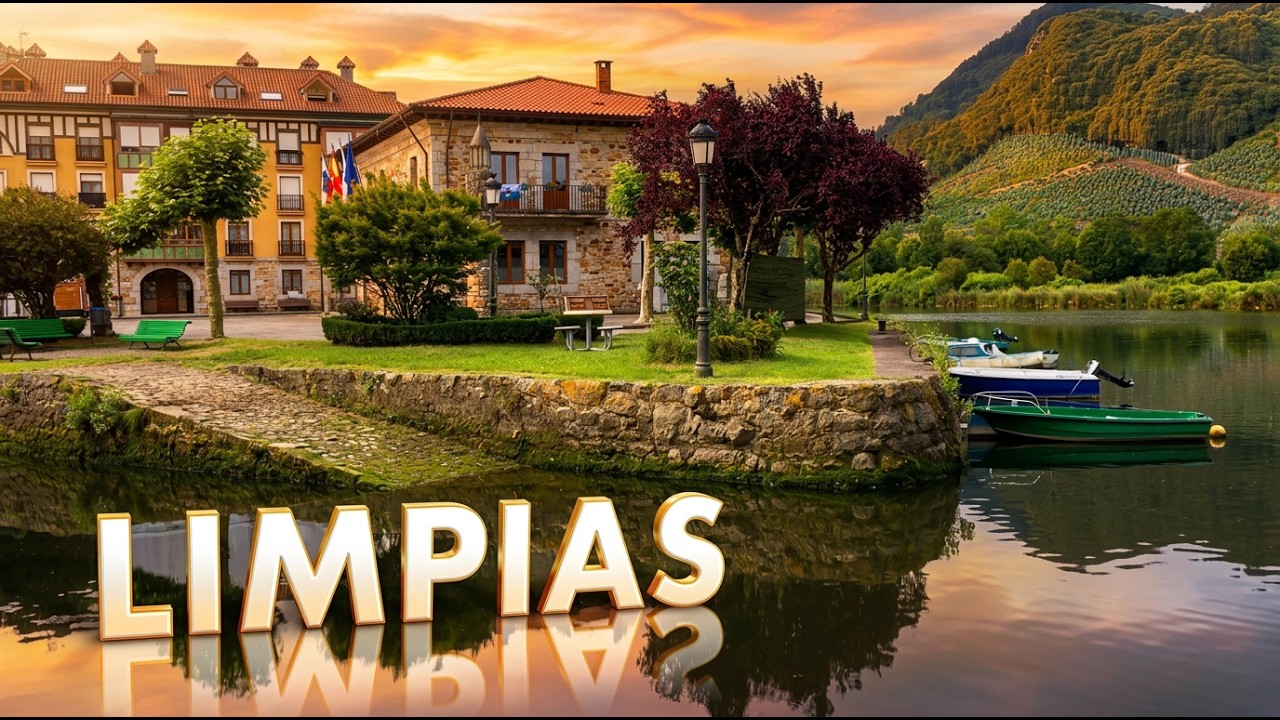 Visitando el Pequeño Pueblo de Limpias 🏞️ | Cantabria