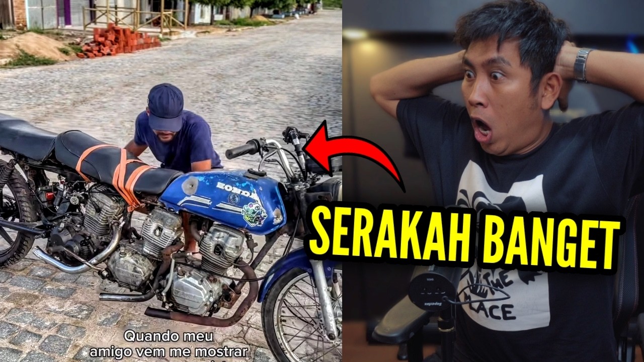 KALI INI THAILAND DIBIKIN GELENG2 DGN MOTOR KONOHA‼️..REACT MEME KOCAK