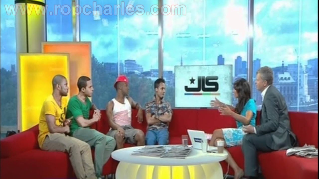 JLS ON DAYBREAK