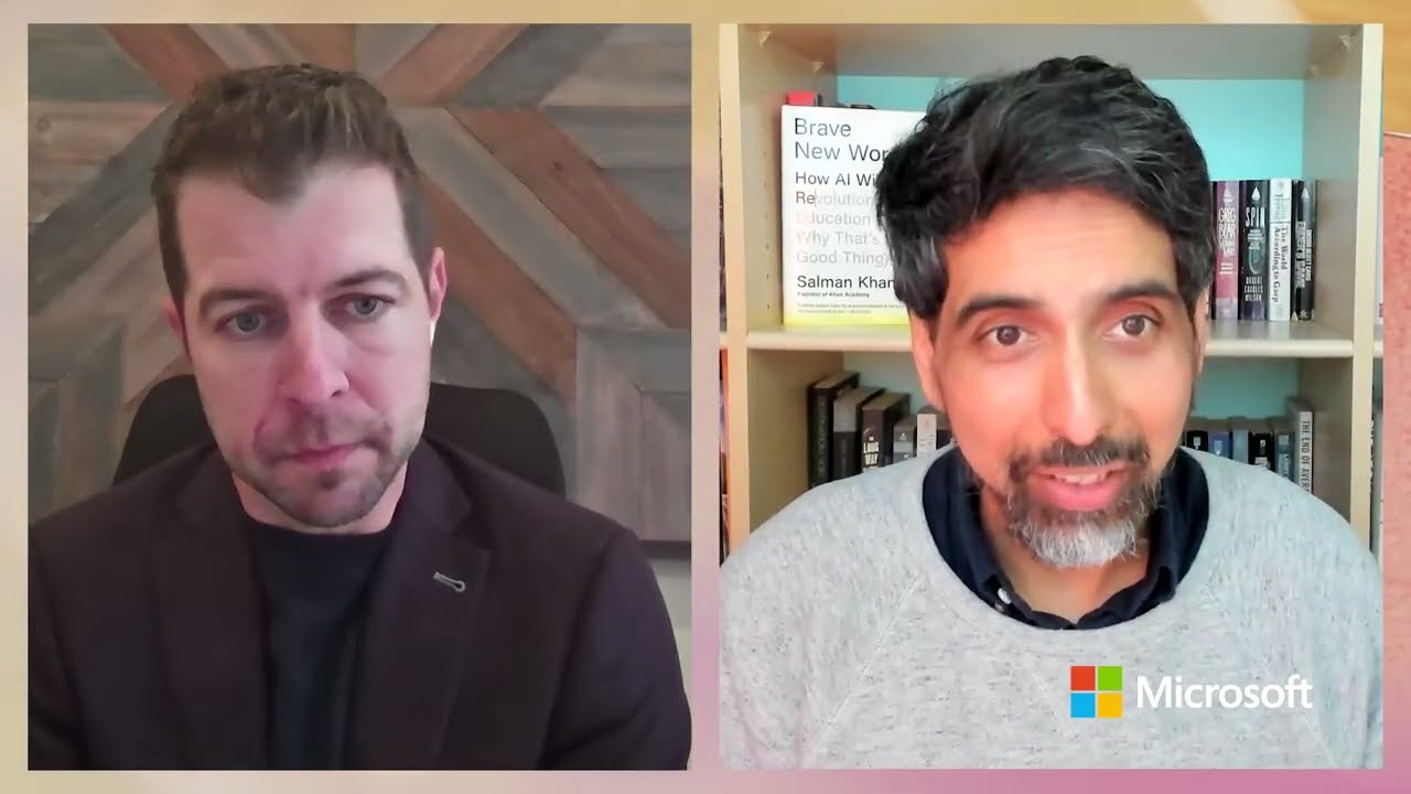Sal Khan on Reimagining Education with AI