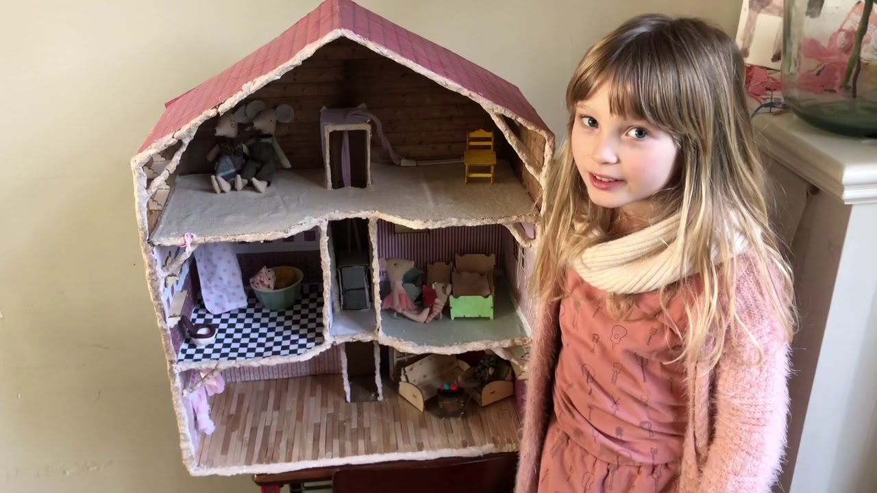 Loulou’s muizenhuis - Babymuis is zoek