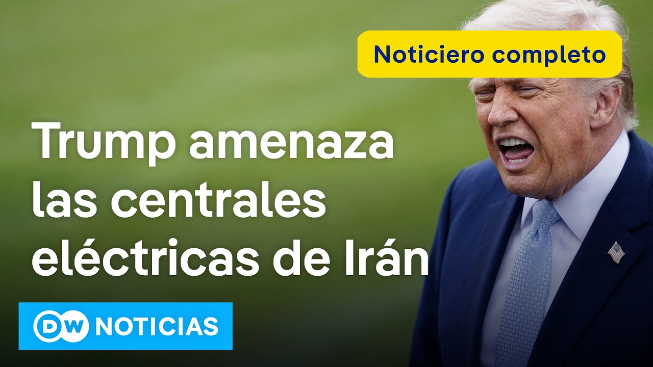 🔴 DW Noticias 22 de marzo: EE. UU. e Ir&aacute;n cruzan amenazas contra sus infraestructuras energ&eacute;ticas
