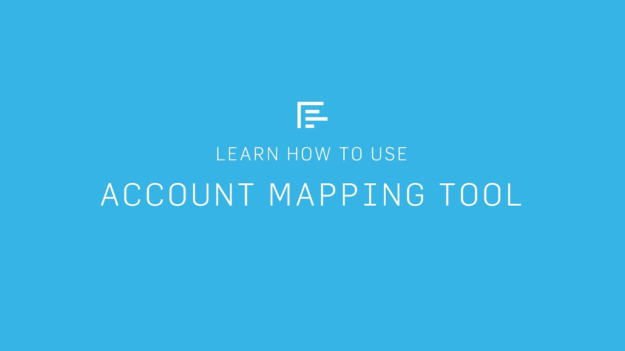 Account Mapping Tool