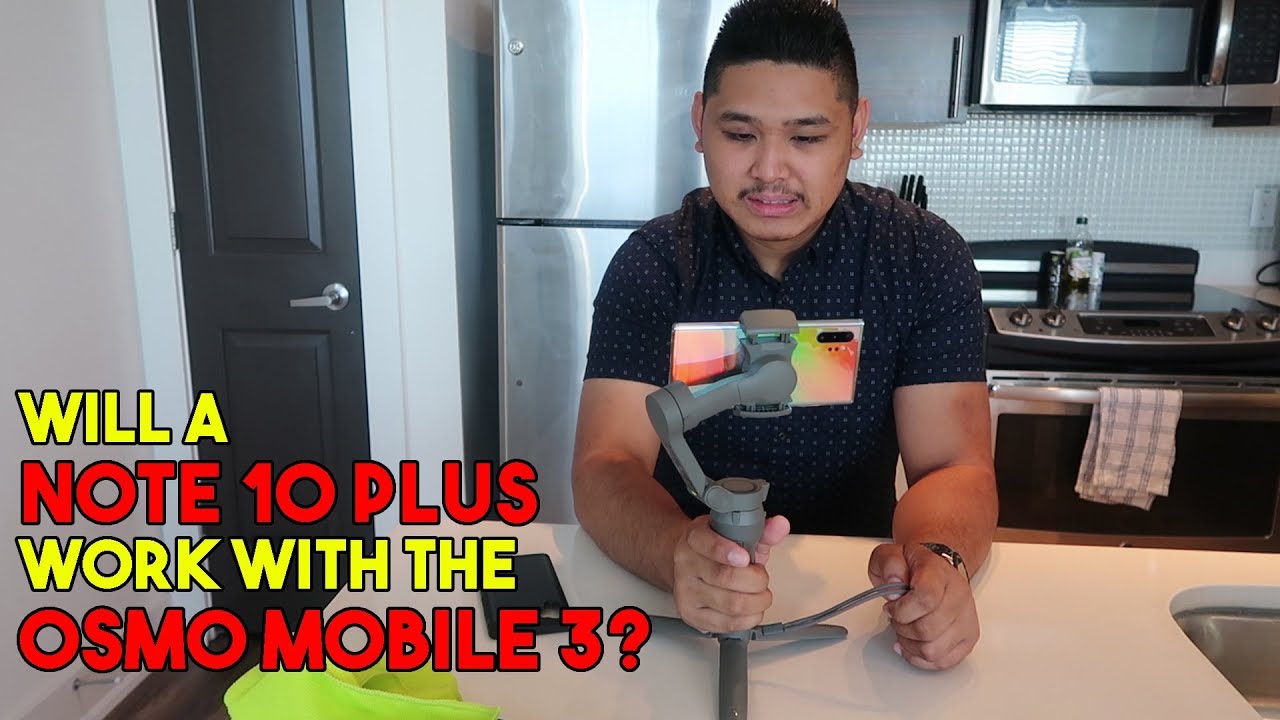 Note 10 Plus and Osmo Mobile 3 Compatibility Test #NoSmallCreator