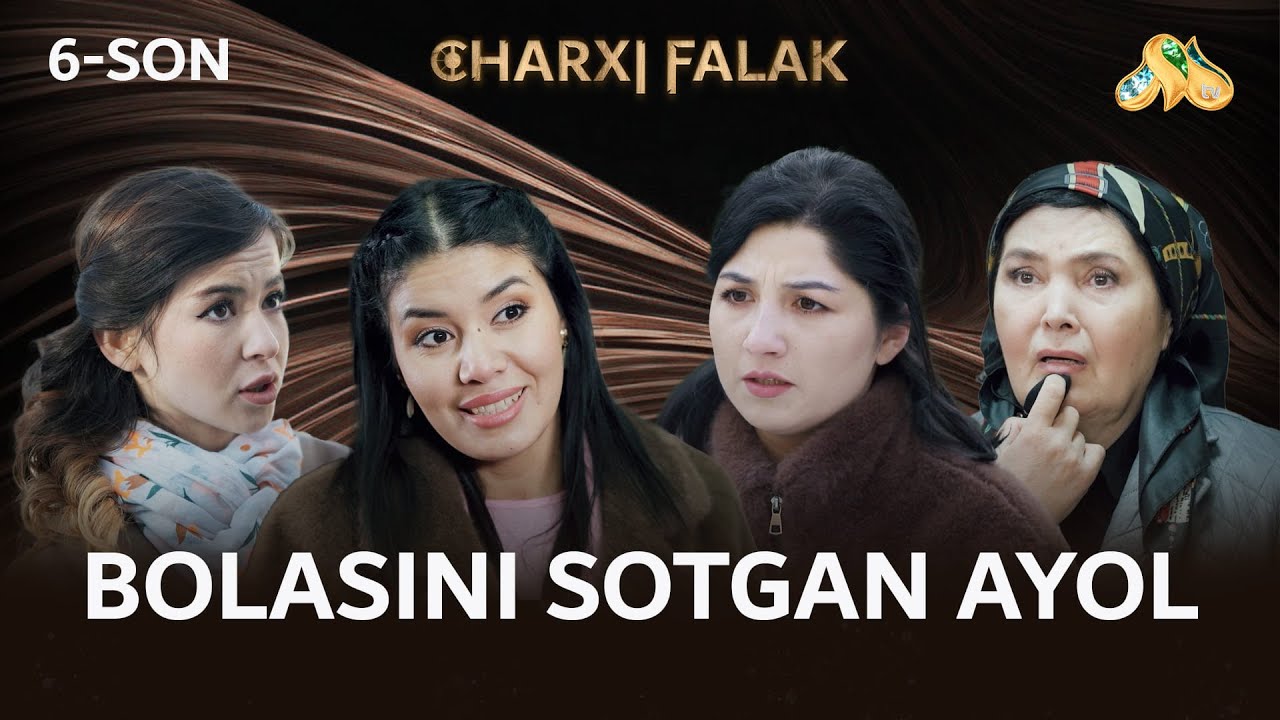 Bolasini sotgan ayol... Charxi falak