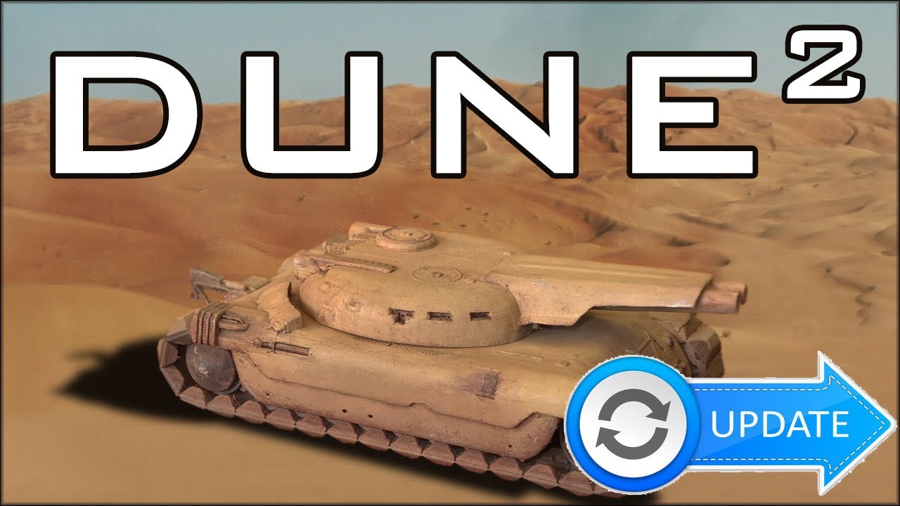 Dune II - Dune Fun Mod by Lipetsk тест обновления 18 версии. Ордосы 8-9. Играет Димидрол.
