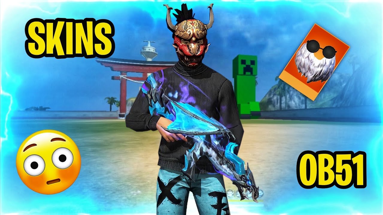 [ATUALIZADO]✅ | SKINS NA CRAFTLAND NA OB51!