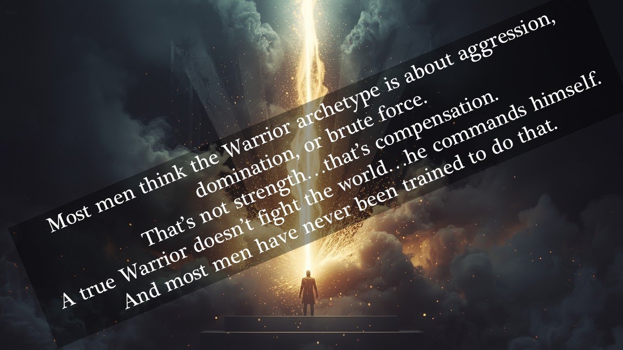 The Warrior Archetype Explained: Discipline Without Force, Strength Without Strain
