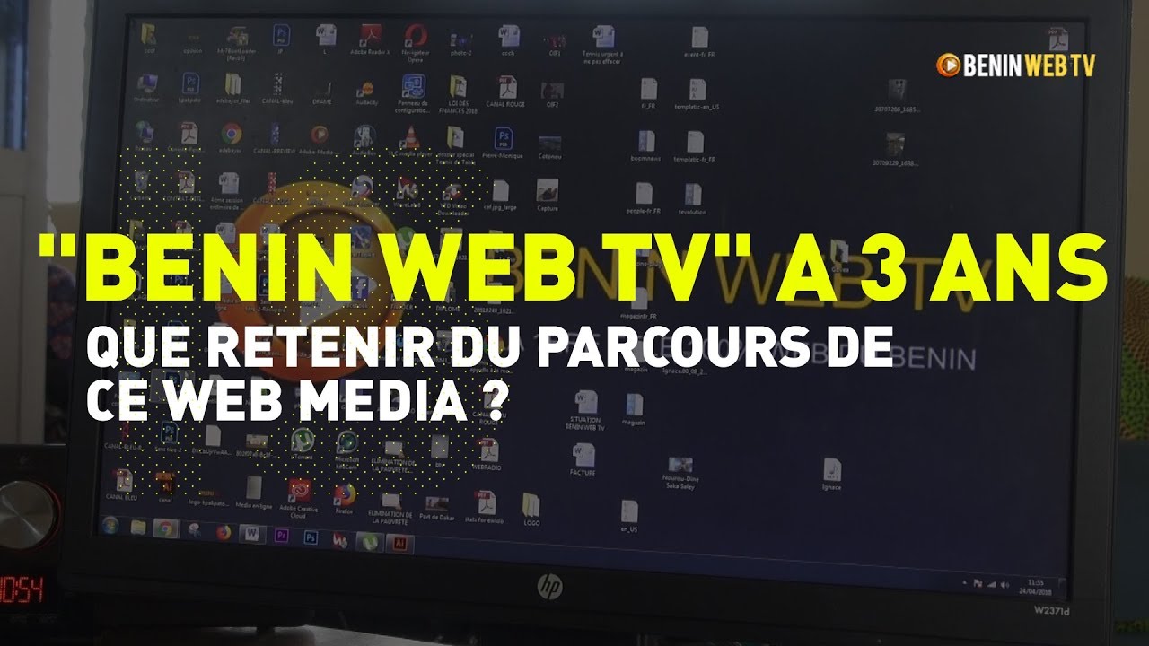&laquo; B&eacute;nin Web Tv &raquo; a 3 ans. Que retenir du parcours de ce web m&eacute;dia ?