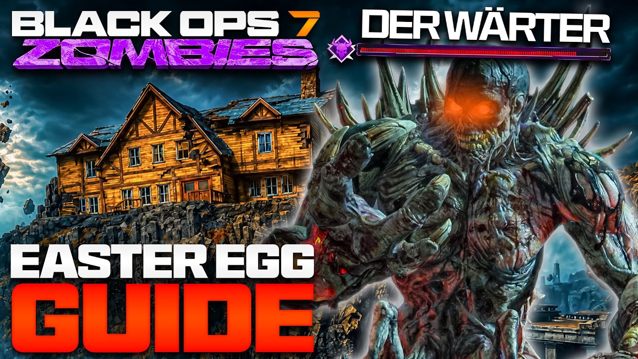 REX INFERNUS &ndash; EASTER EGG GUIDE | Solo & Mehrspieler (Black Ops 7 Zombies DLC 5)