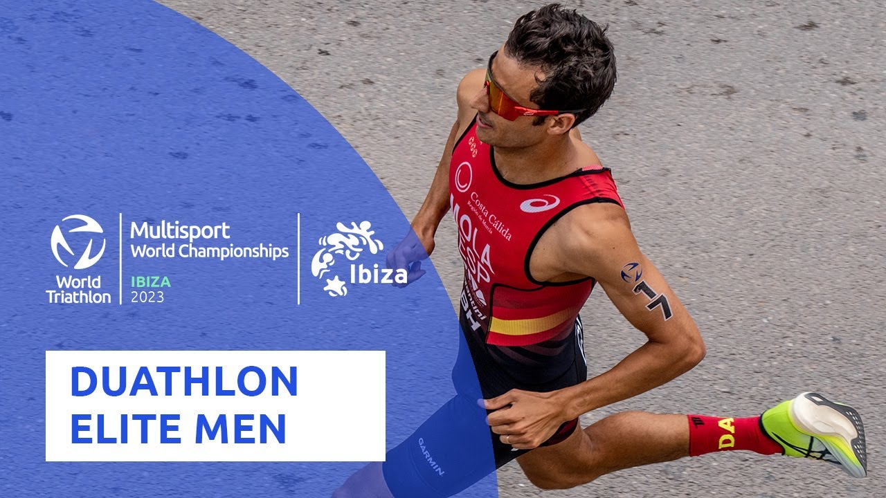 2023 World Duathlon Championships Ibiza: Elite Men's Highlights