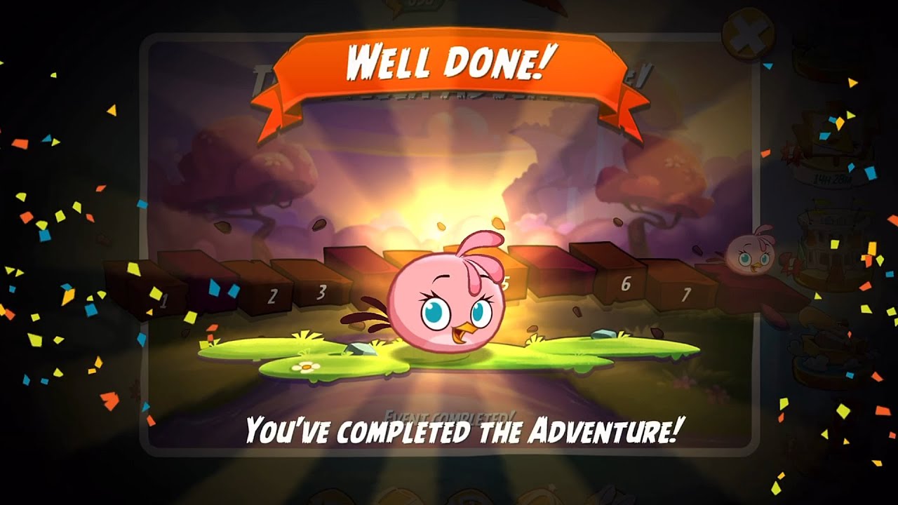 THE STELLA ADVENTURE! - ANGRY BIRDS 2