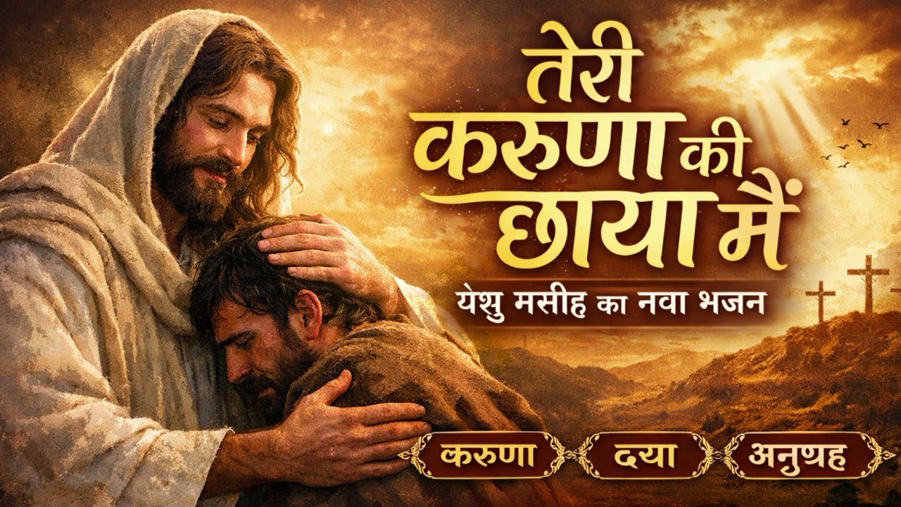 तेरी करुणा की छाया में | teri karuna ki chhaya me | jesus song 21 | christian song | new song |masih