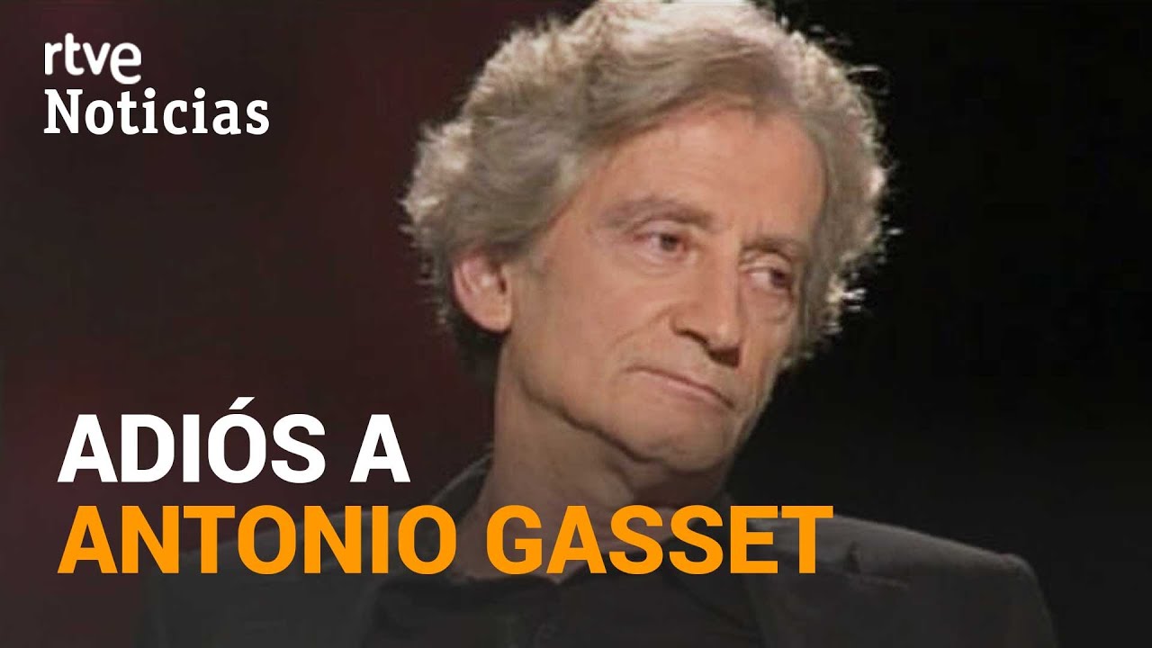 MUERE ANTONIO GASSET, exdirector y presentador de 'Días de cine' | RTVE Noticias