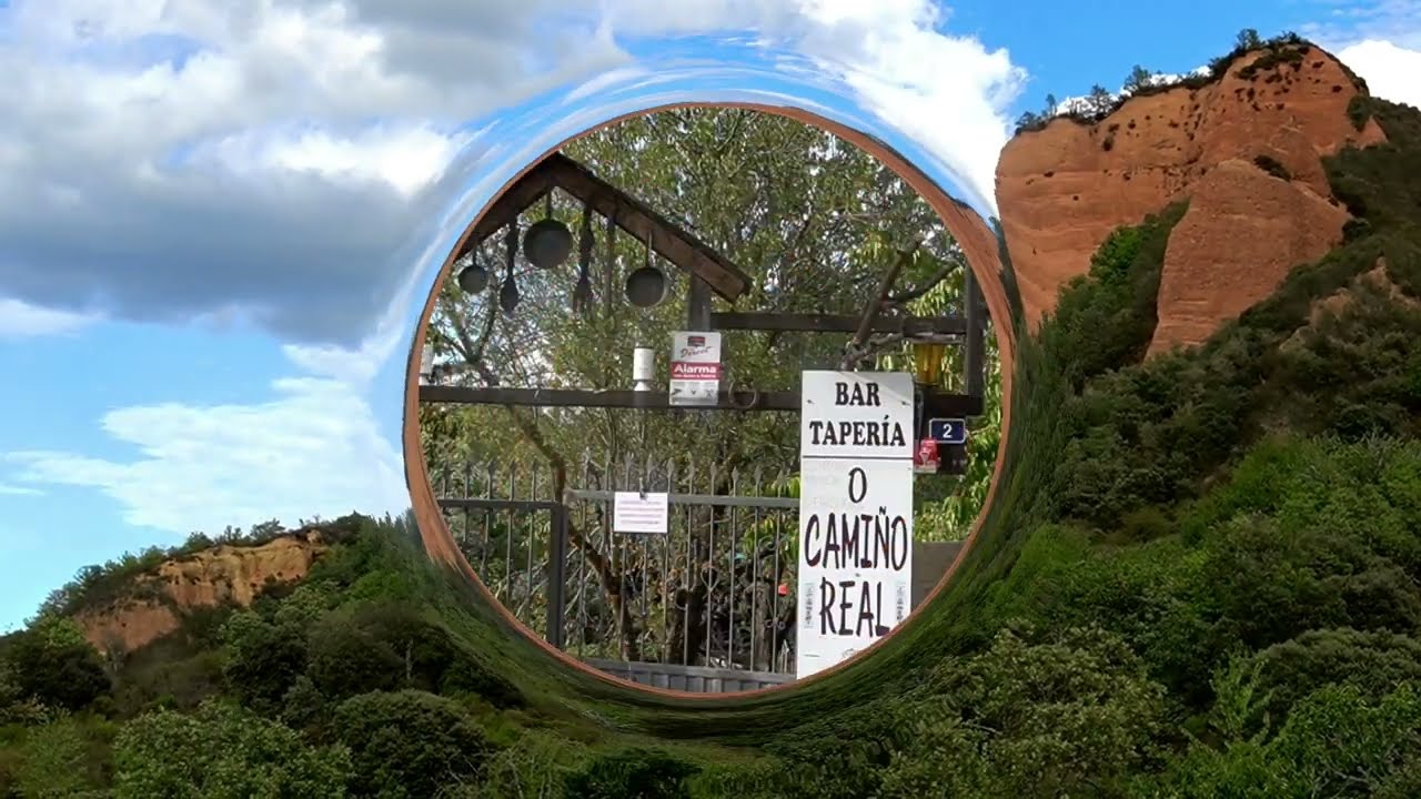 Las Medulas Pueblo, Bierzo, León