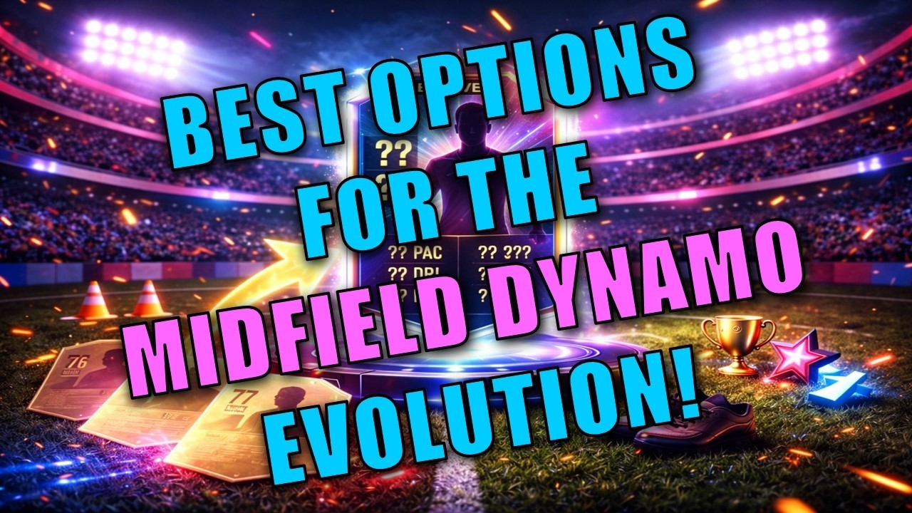 MIDFIELD DYNAMO EVOLUTION | Best Upgraded Players in FC26