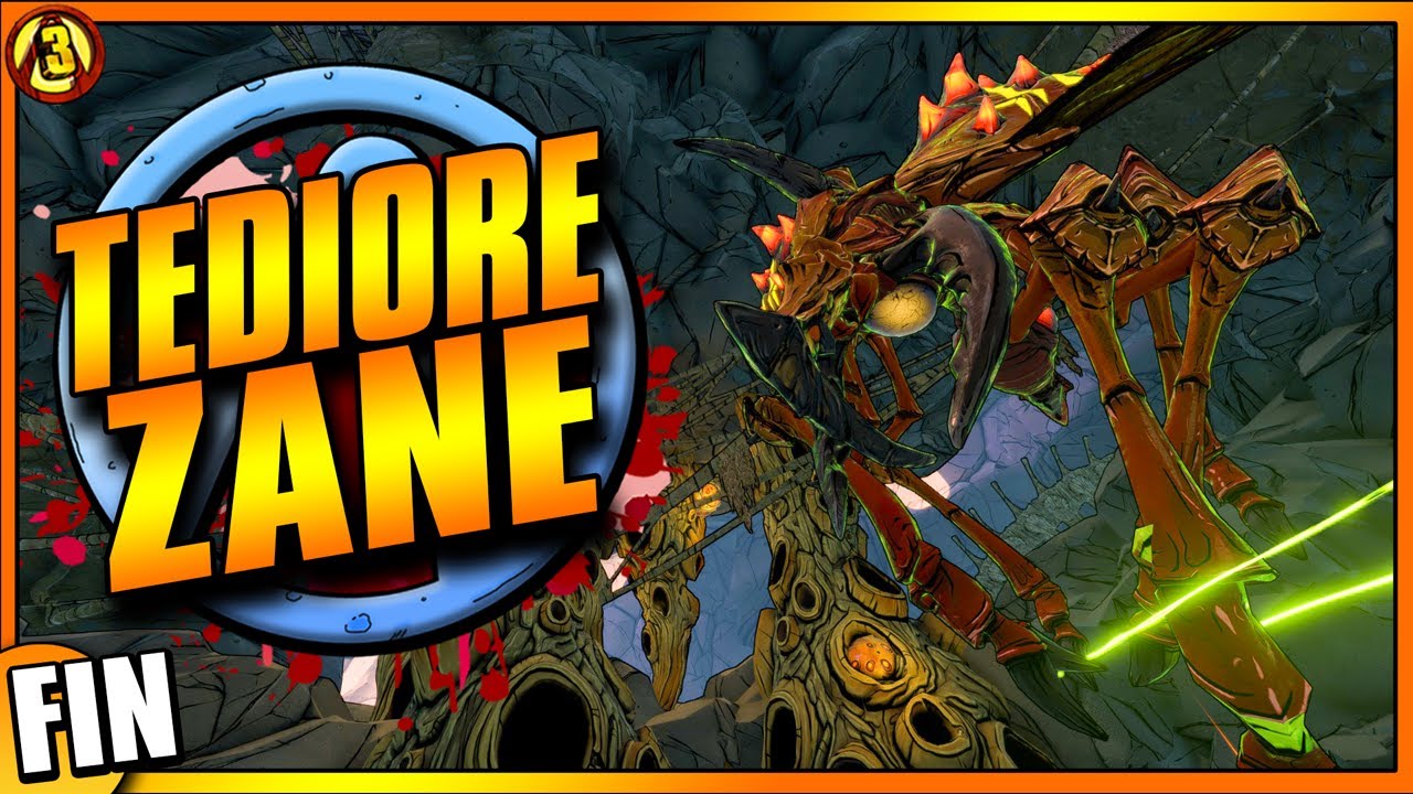 Borderlands 3 | Tediore Zane Funny Moments & Drops | FINALE