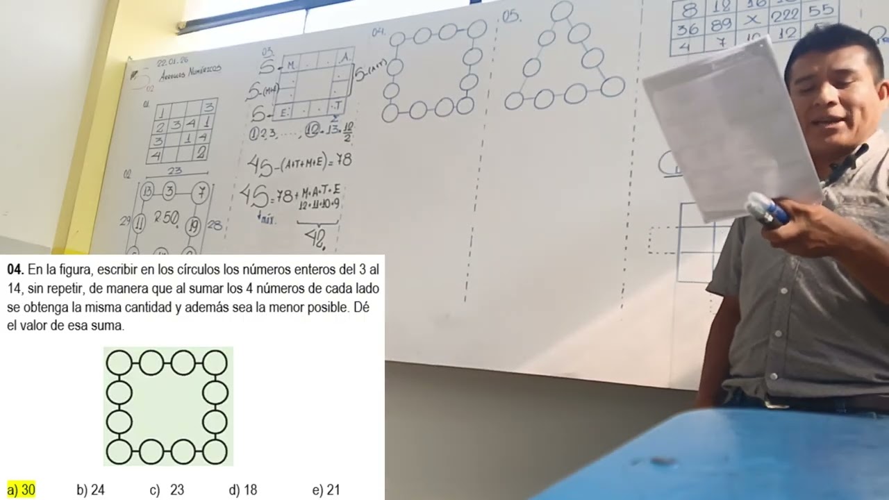 ARREGLOS NUMÉRICOS 5TO PRE