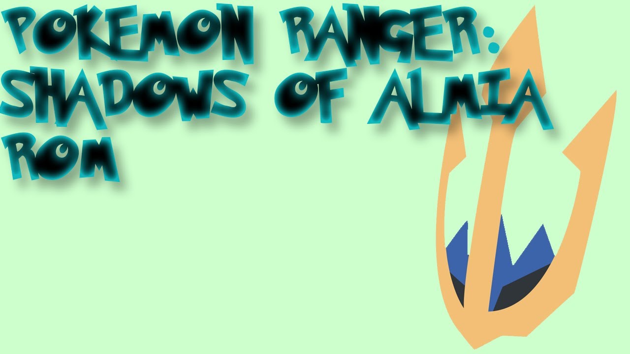Pokemon Ranger: Shadows of Almia Rom Download (US)
