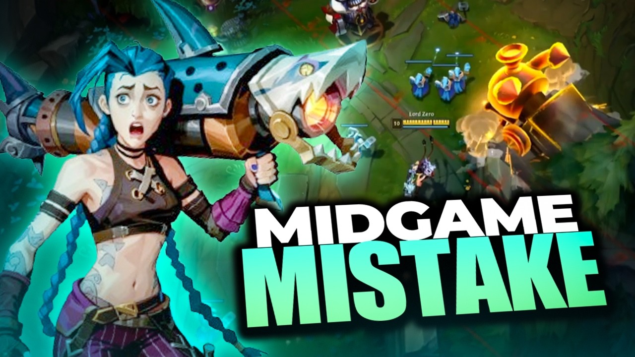 Fix This ADC Midgame Decision and You’ll Win More Games