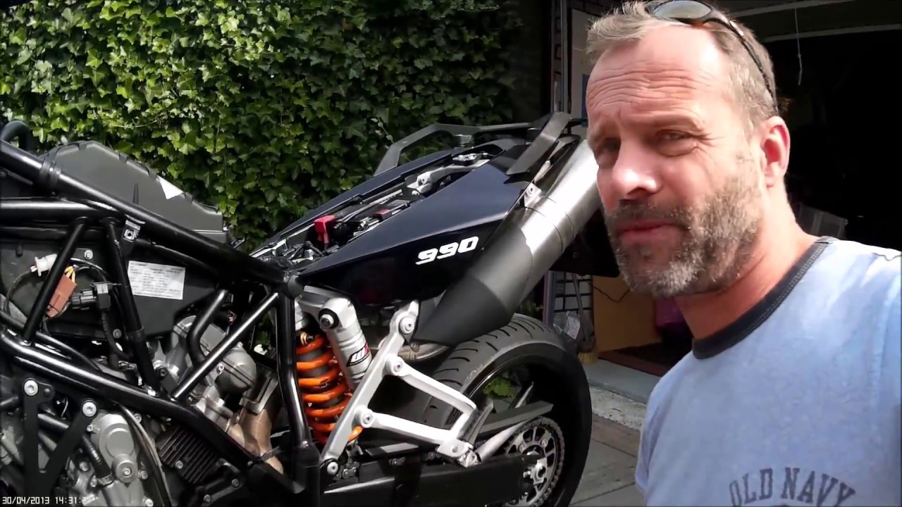 KTM 990 SM Throttle Body Synchronisation (TBS) DIY