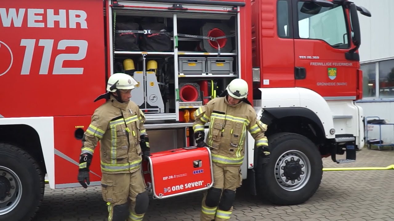 Portable Proportioner OSP-24i-T - Operation