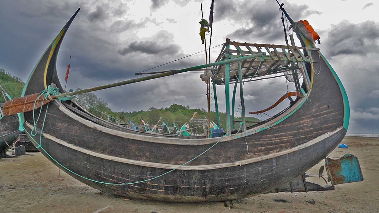 Sampan - A traditional fishing boat of Bangladesh|| সাম্পানের দাম কত ?