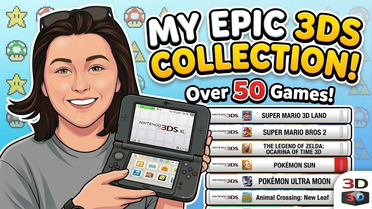I Built The Essential Nintendo 3DS/DS Library