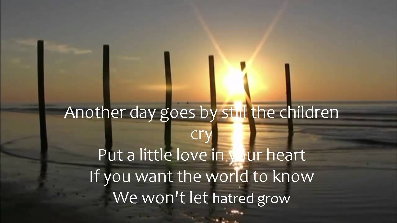 Put a little love in your heart - Mary Mary (Film Version)