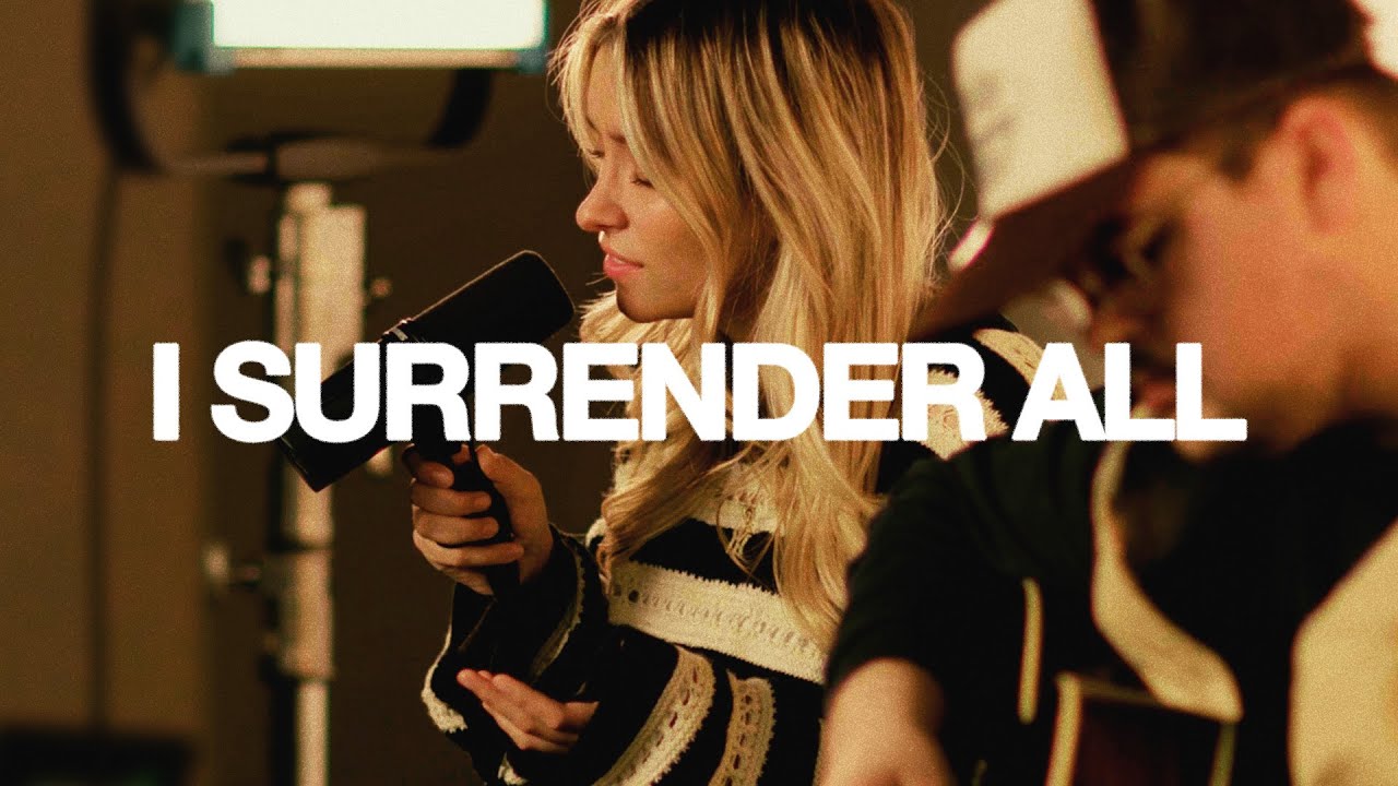 I Surrender All - SEU Worship, Chelsea Plank (Acoustic Session)