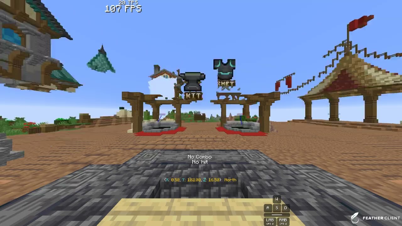 i played Minecraft pvp this is my gameplay after 6 months