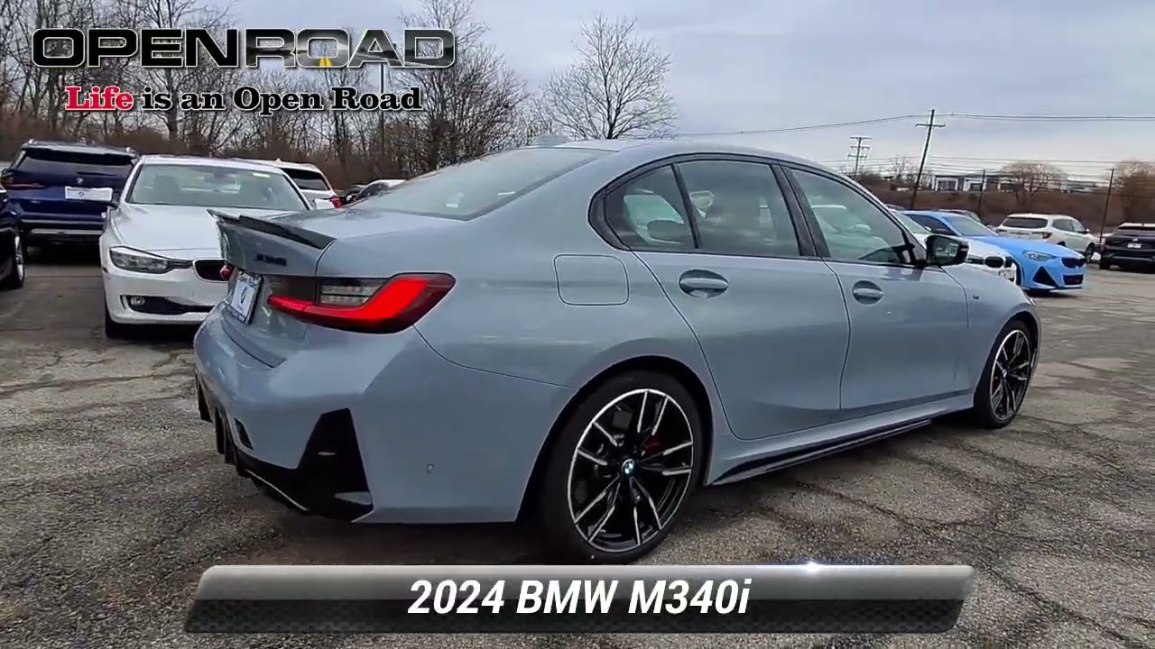 Used 2024 BMW M340i M340i xDrive Sedan, Newton, NJ 10913A