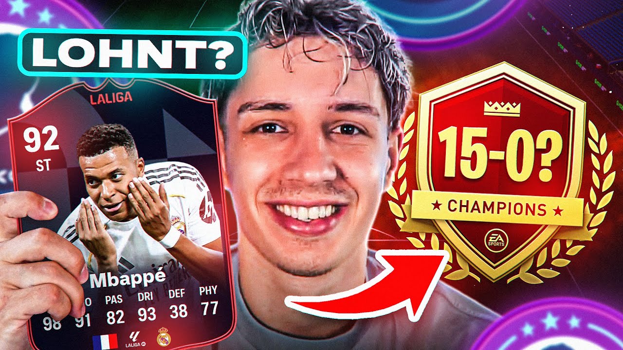 LOHNT SICH 92er MBAPPE POTM?😍🔥
